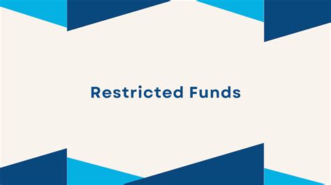 restricted funds charity commission|Restricted funds: Rationalisation and Registration .